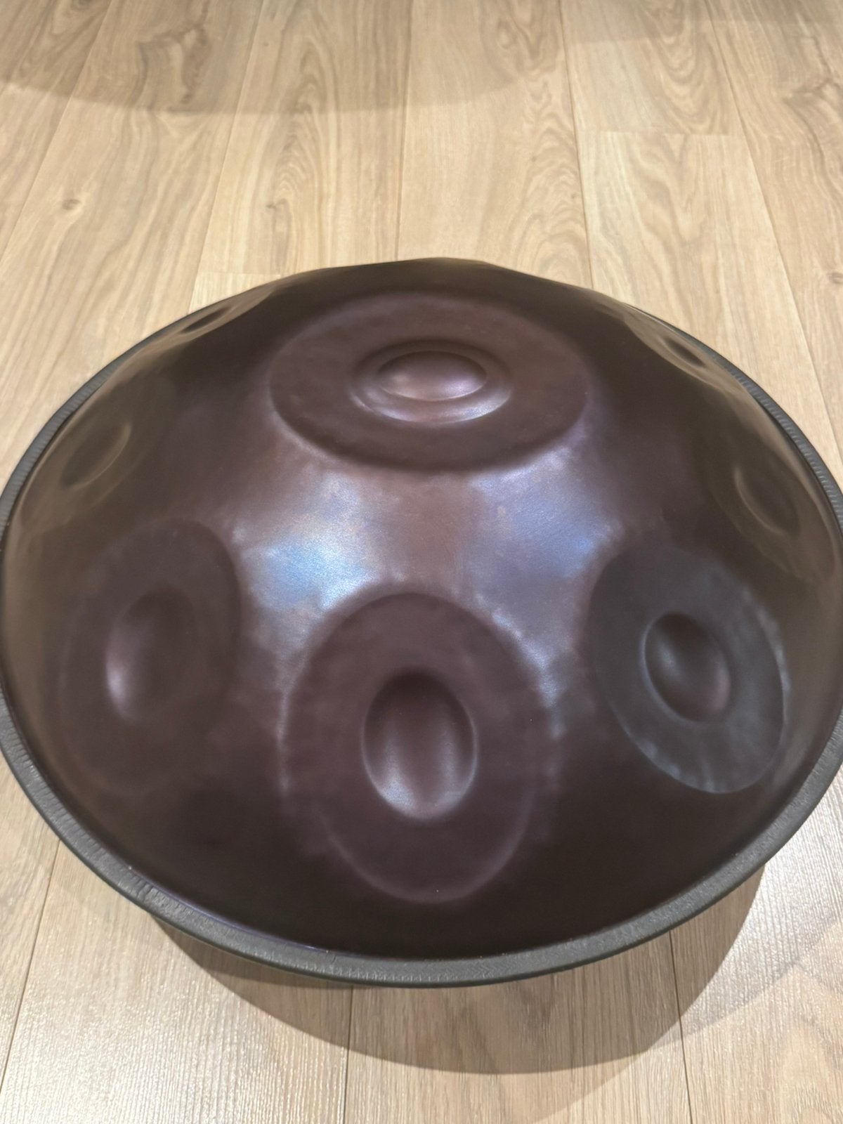 Amaya - Handpan D Kurd 10 - Prachtig Klankinstrument, Ophalen of Verzenden, Zo goed als nieuw