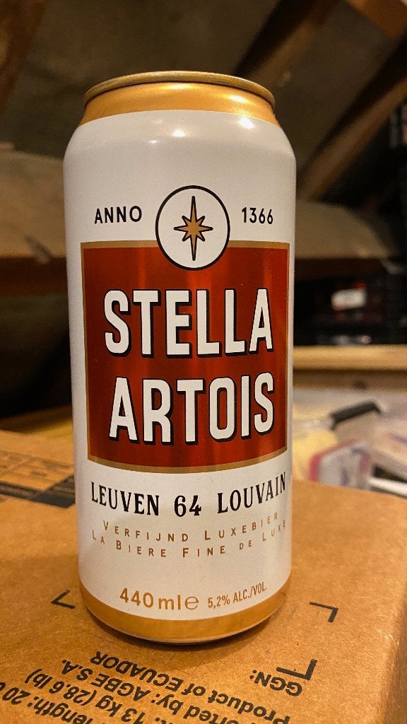 Stella Artois Limited Edition 2024 Belgium 440 ml, Verzamelen, Biermerken, Verzenden, Nieuw, Overige typen, Stella Artois