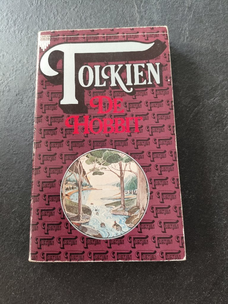 J.R.R.Tolkien De Hobbit, Ophalen of Verzenden, J.R.R. Tolkien
