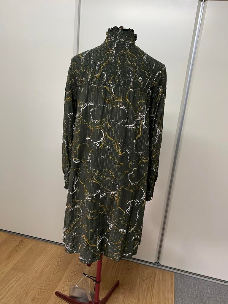 Jurk met lange mouw, maat 38/40, Maat 38/40 (M), Overige kleuren, Ophalen of Verzenden, Zo goed als nieuw