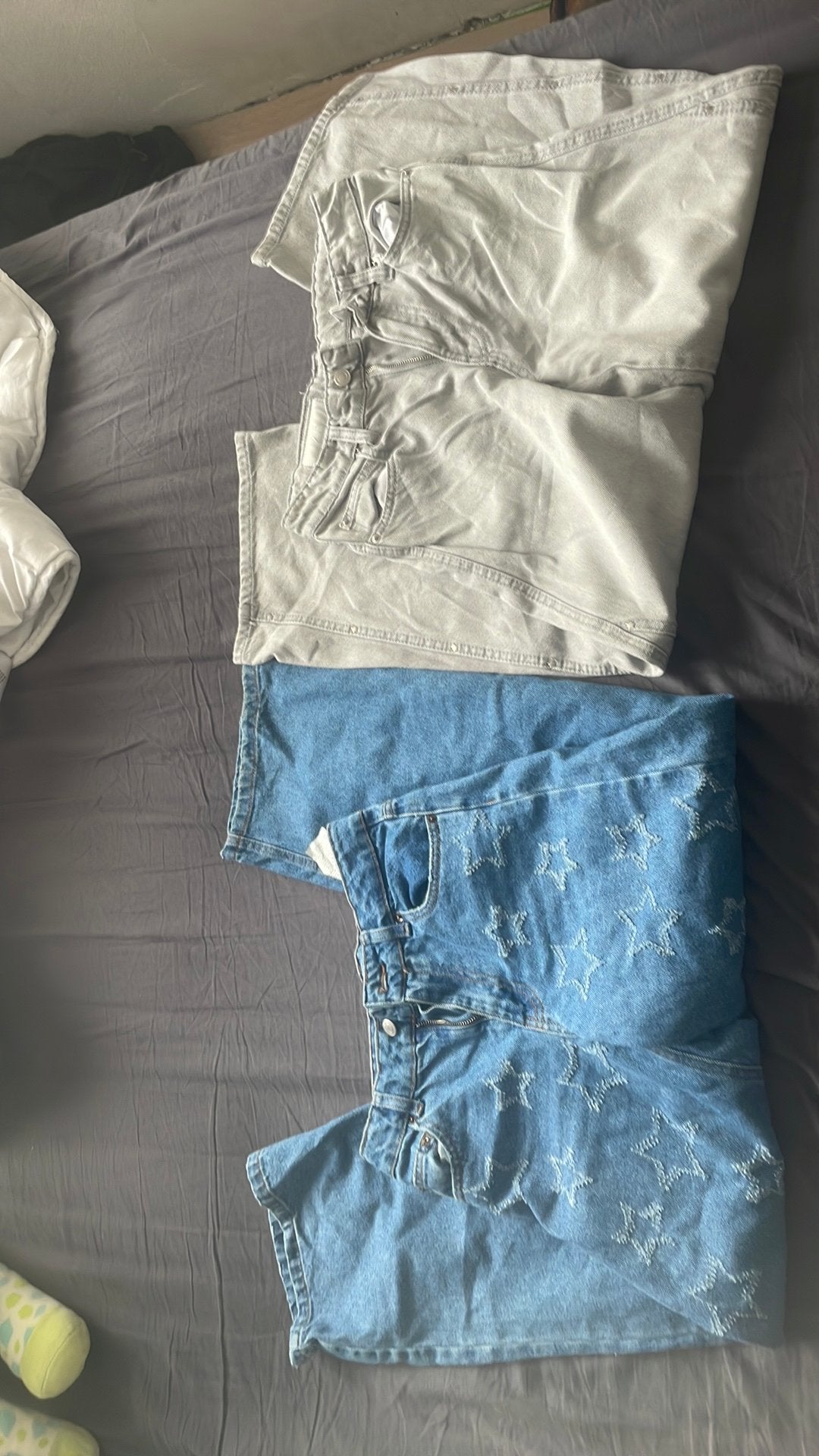 Wijde pijpen broeken, Kinderen en Baby's, Kinderkleding | Maat 152, Ophalen, Zo goed als nieuw, Meisje, Broek