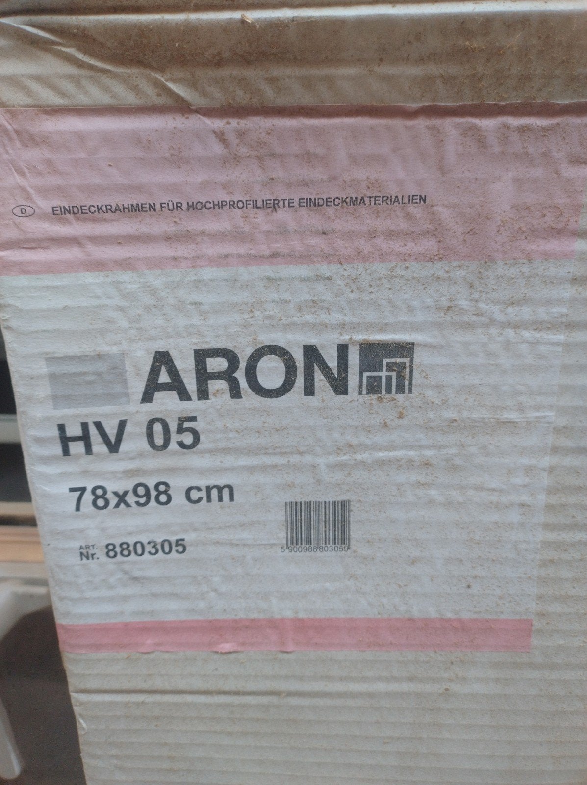 Nieuw ARON HV 05 Dakraam omlijsting 78x98 cm, Ophalen, 80 tot 120 cm, 80 tot 120 cm, Nieuw