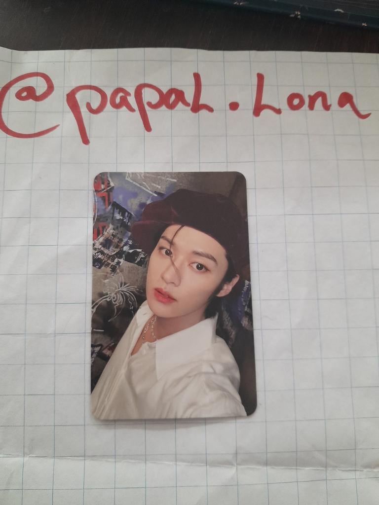 Straykids POB photocard Lee know, Ophalen of Verzenden, Zo goed als nieuw, Foto of Kaart
