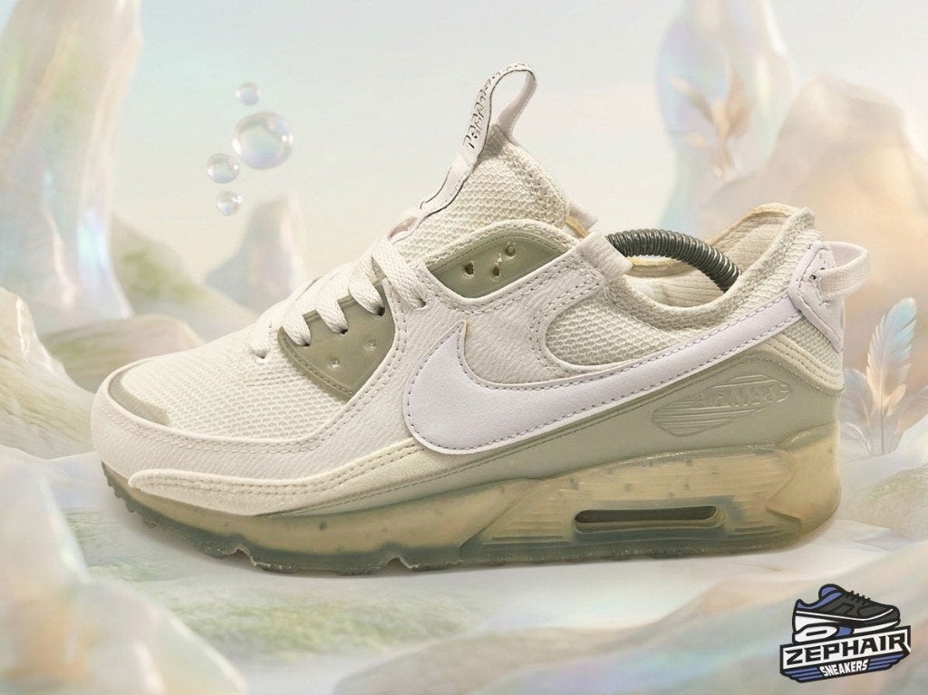 Nike Air Max 90 TerraScape 'Triple White' EU41 2022, Kleding | Heren, Schoenen, Colosseum 1, 1213 NL Hilversum, Nederland, Wit