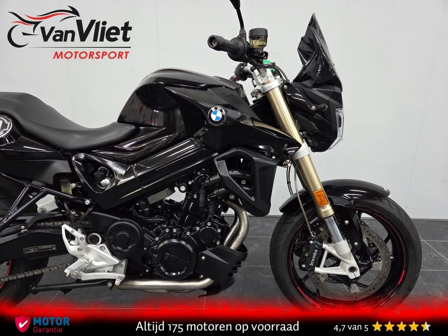 Nieuwstaat.! Bmw F800R Black Edition 2018 Zie Foto\'s F 800, 2 cilinders, Bedrijf, Onbekend, Onbekend