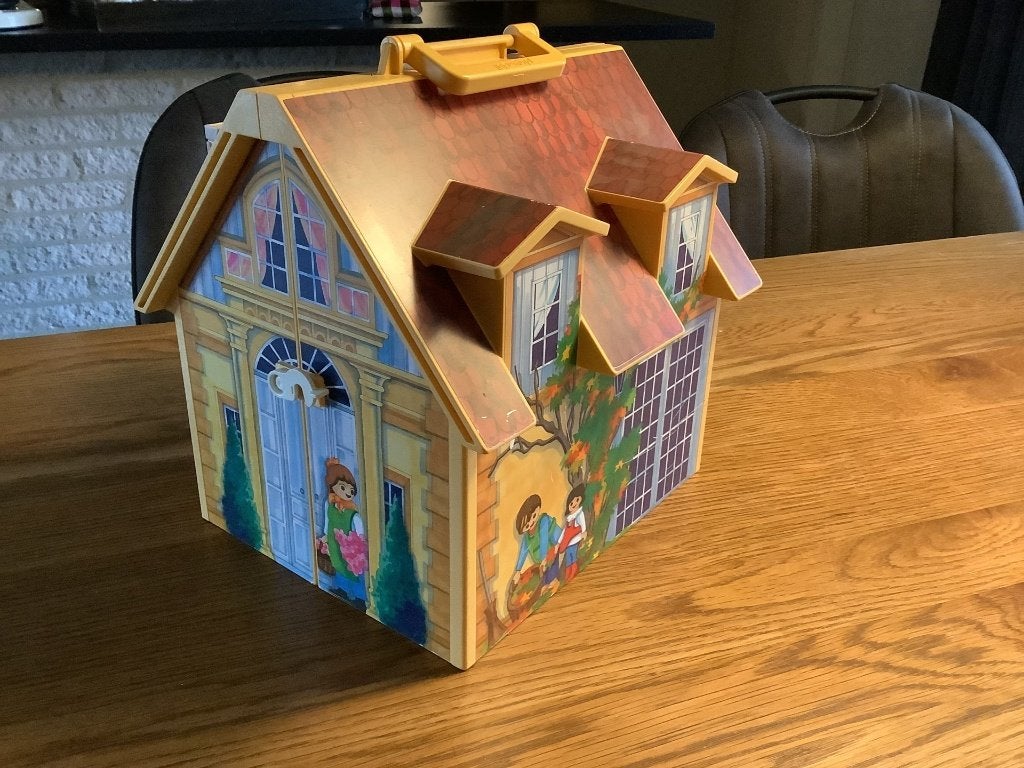 PLAYMOBIL MEENEEM HUIS, Kinderen en Baby's, Speelgoed | Playmobil, Ophalen of Verzenden, Gebruikt