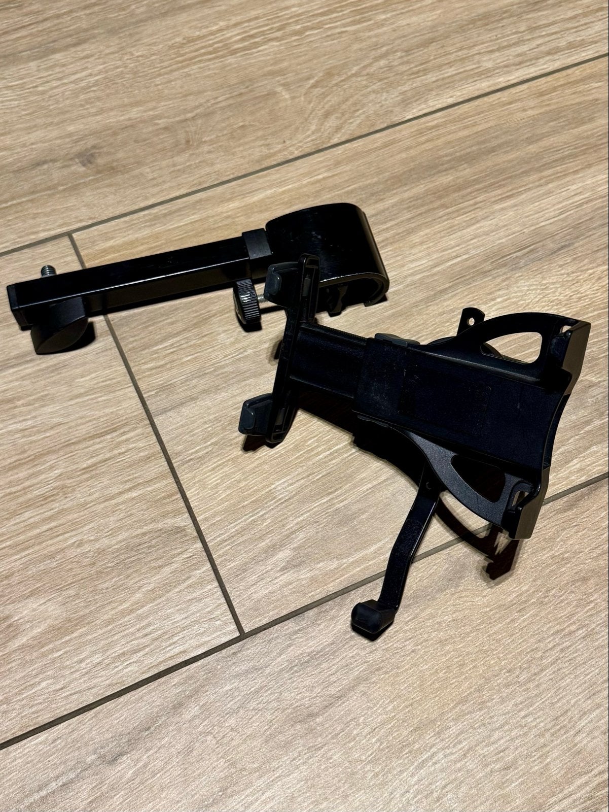K&M 19743 Universele iPad / Tablet Houder met Klem, Ophalen of Verzenden, Gebruikt, Overige typen