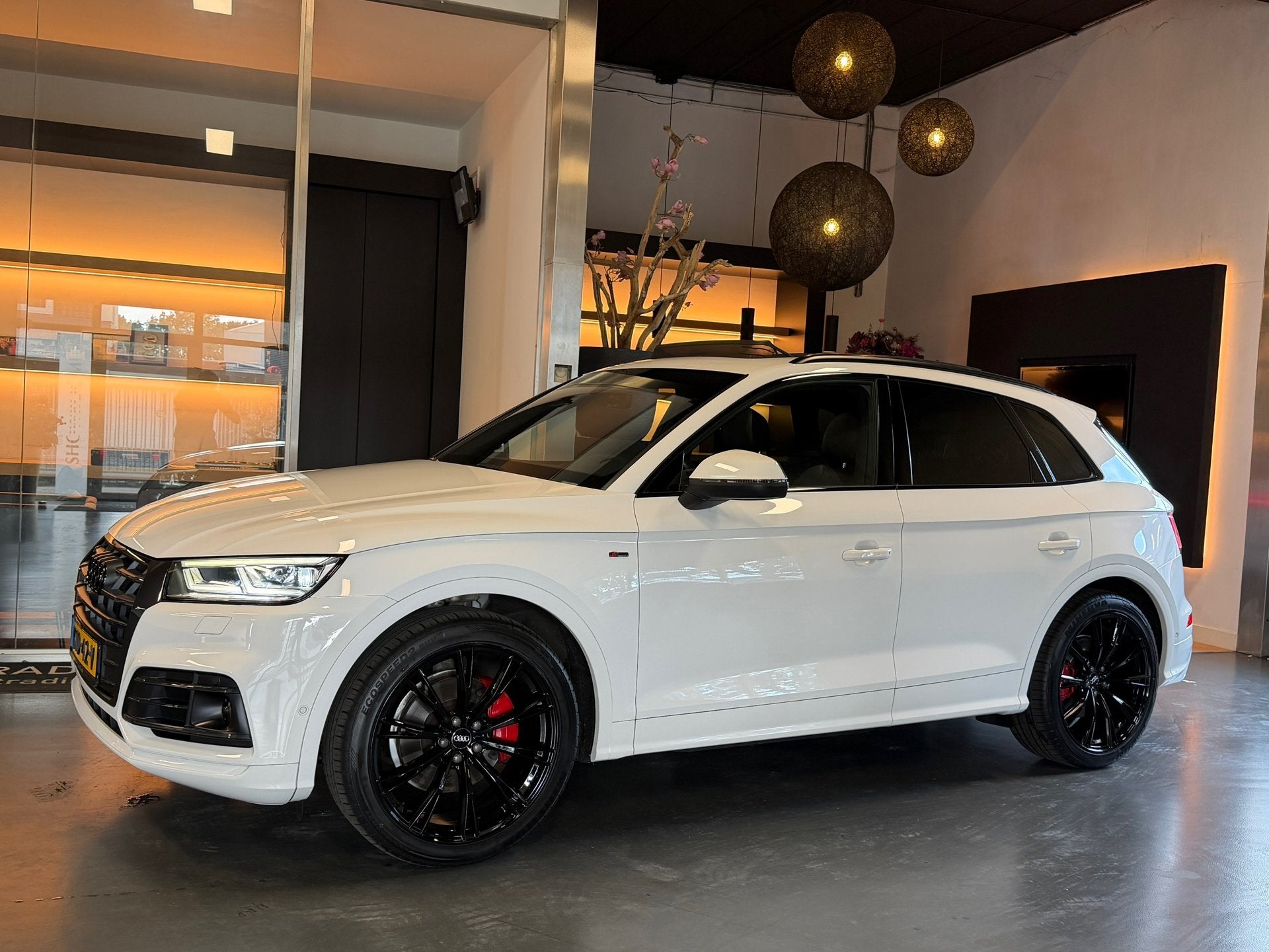 Audi Q5 2.0 TFSI quattro S Line 252PK Full opt Garantie 1e e, Auto's, Dealer onderhouden, 15 km/l, Gebruikt, Euro 6