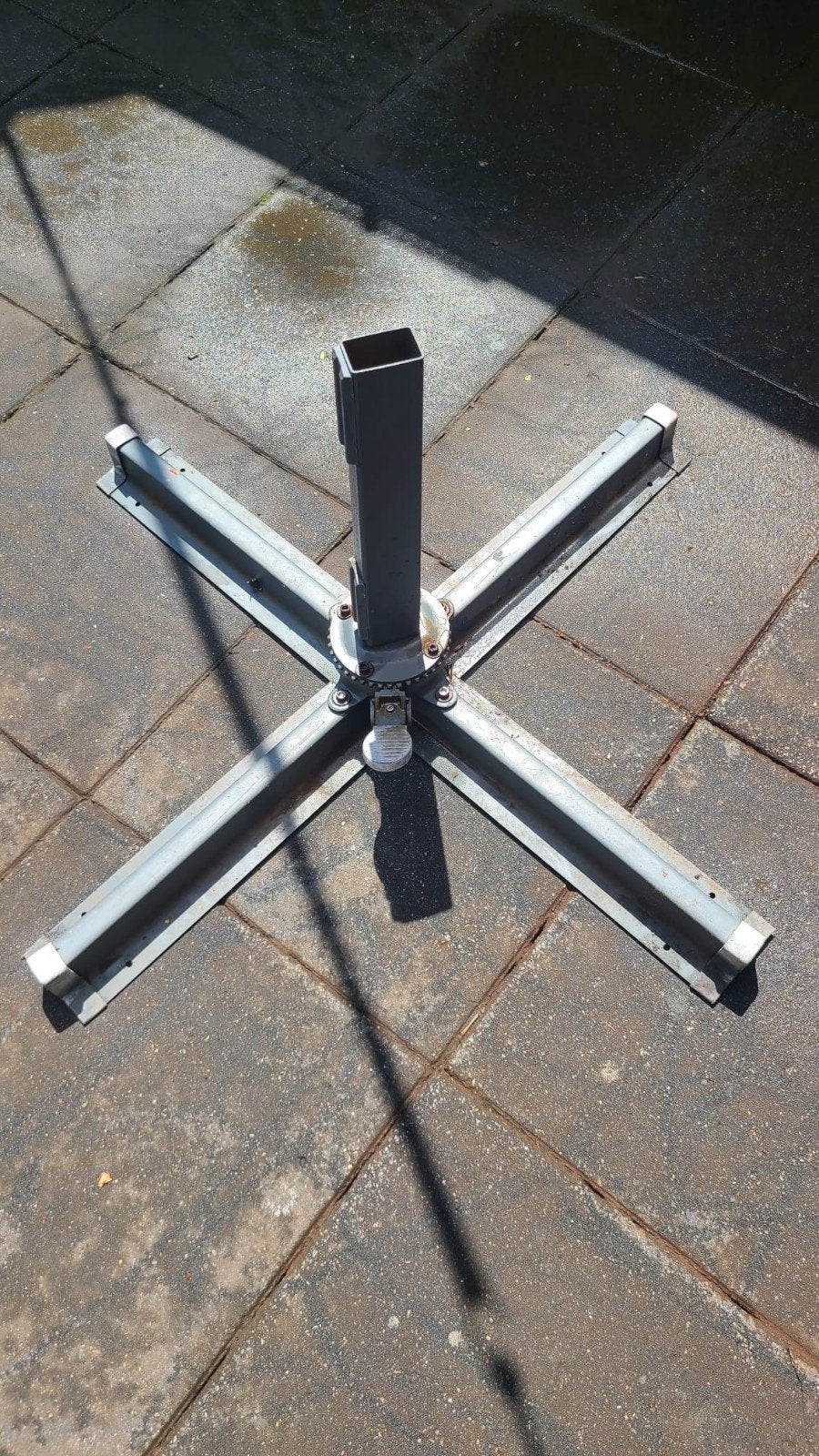 Parasol voet te koop, Ophalen, Minder dan 1 meter, Parasolvoet