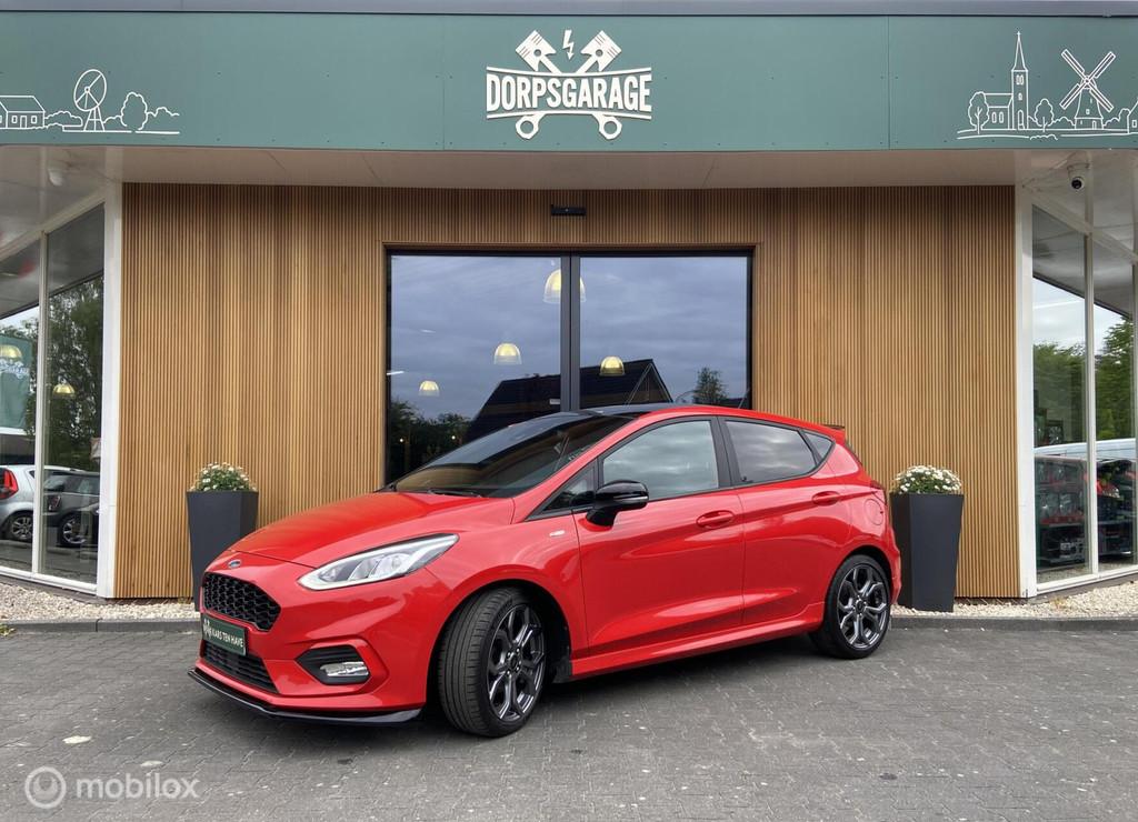 Ford Fiesta ST-Line| 1.0 Ecoboost|, Auto's, Ford, Voorwielaandrijving, Gebruikt, 1064 kg, Bedrijf