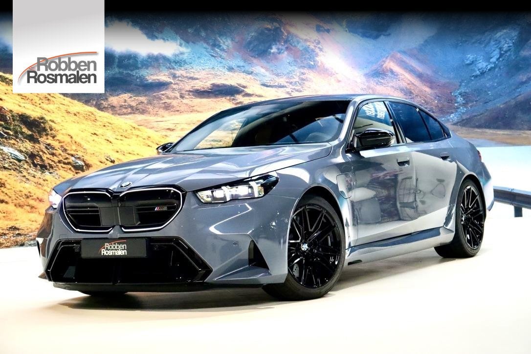 BMW 5-serie M5 |M Drivers|PANO|Storm Bay Met., Auto's, BMW, Automaat, Gebruikt, 2000 kg, 4395 cc