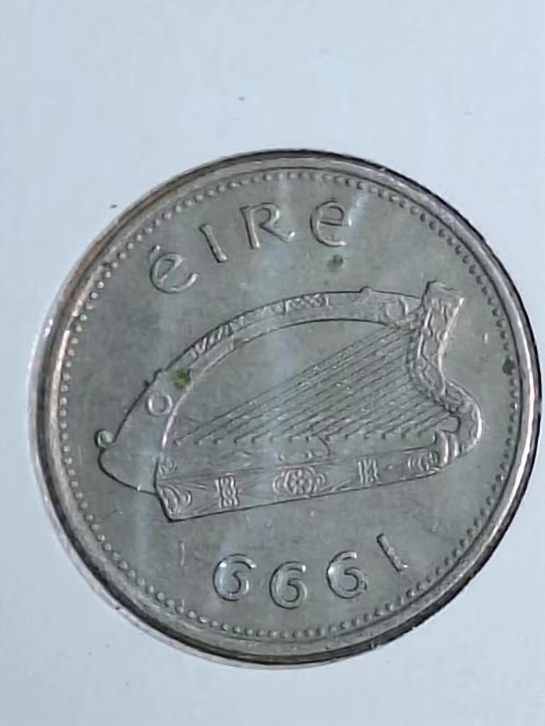 IERLAND 10 pence 1999 (#99), Ophalen of Verzenden, Overige landen, Losse munt