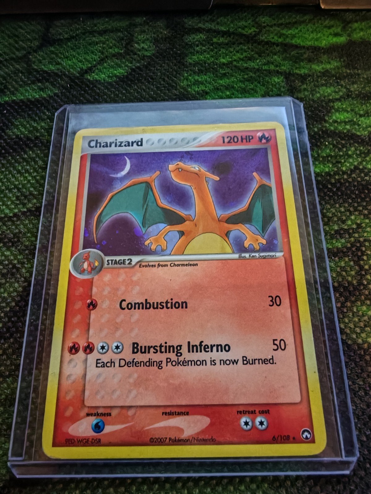 Charizard 6/108, Ophalen of Verzenden, Zo goed als nieuw, Losse kaart