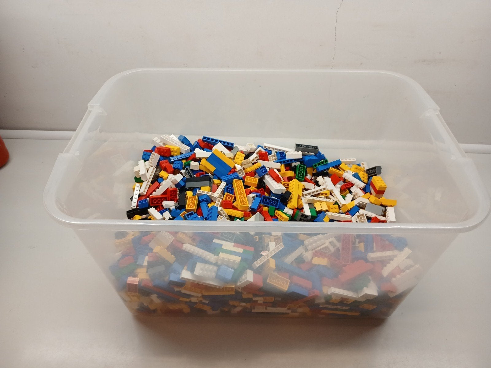ca. 6,5kg lego bouwblokken partij lego, Ophalen of Verzenden
