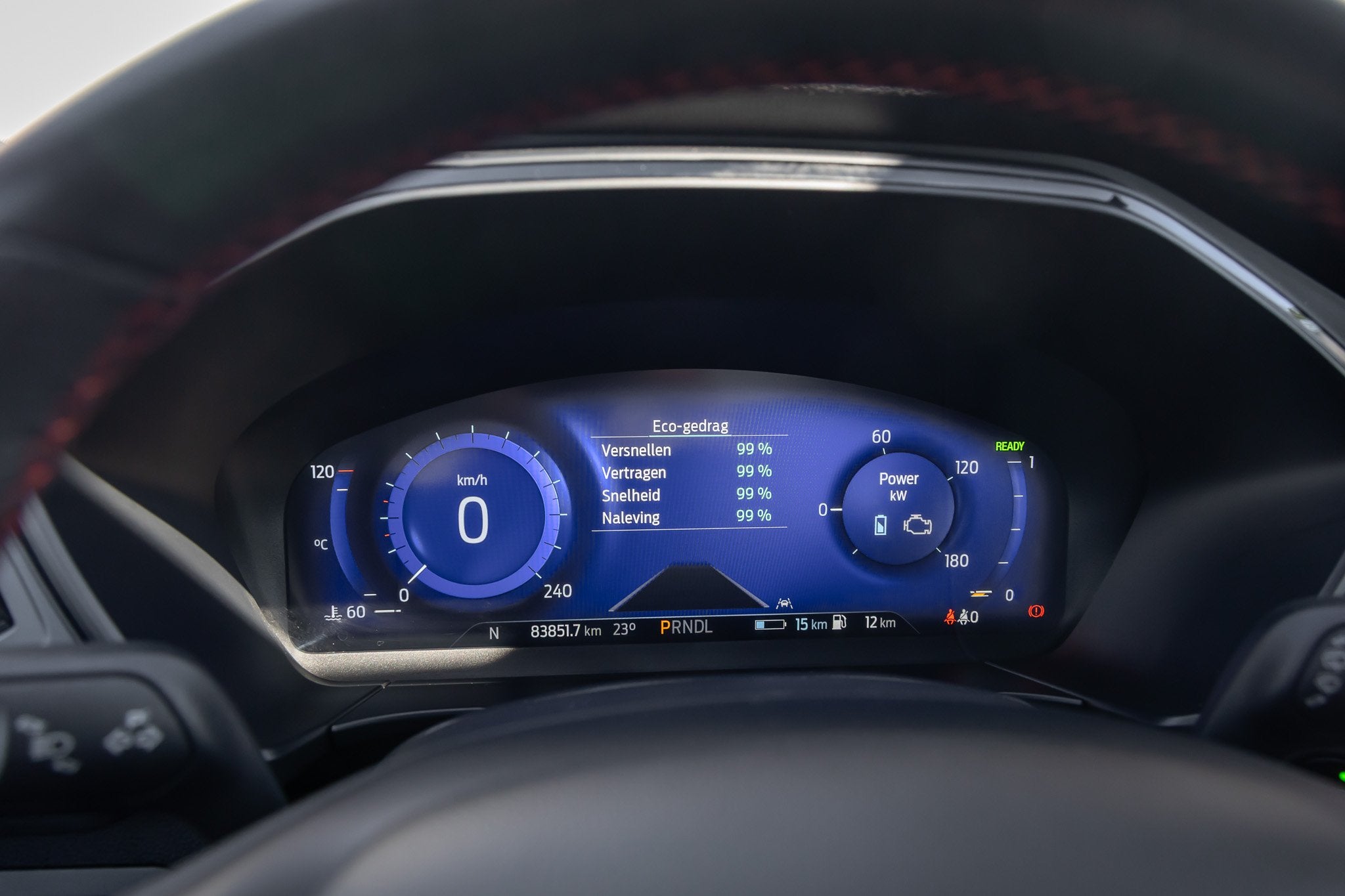 Ford Kuga 2.5 PHEV ST-Line Stoelverwarming | PDC | Stuurverw, Auto's, Gebruikt, Euro 6, 4 cilinders, Automatische klimaatregeling