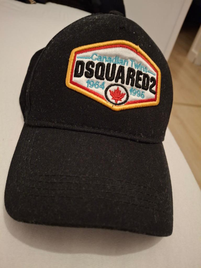 Mooie DSQUARED2 pet, Kleding | Heren, Hoeden en Petten, Ophalen of Verzenden, Zo goed als nieuw, Dsquared2, Pet