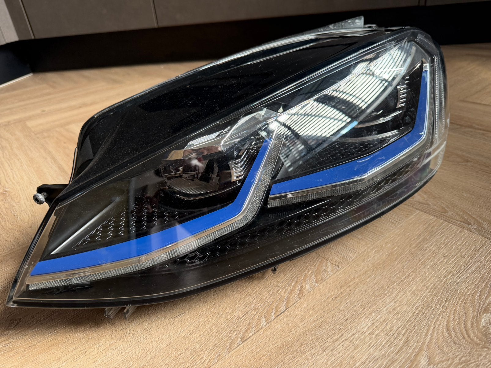 VW Golf 7.5 GTE E-GOLF Facelift 2017-2020 Led koplamp links, Auto-onderdelen, Ophalen of Verzenden, Gebruikt, Volkswagen