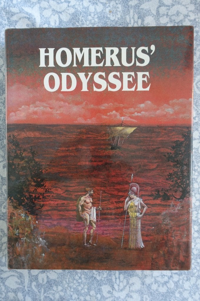 Jaroslav Hulák. Homerus' Odyssee, Boeken, Ophalen of Verzenden, Gelezen