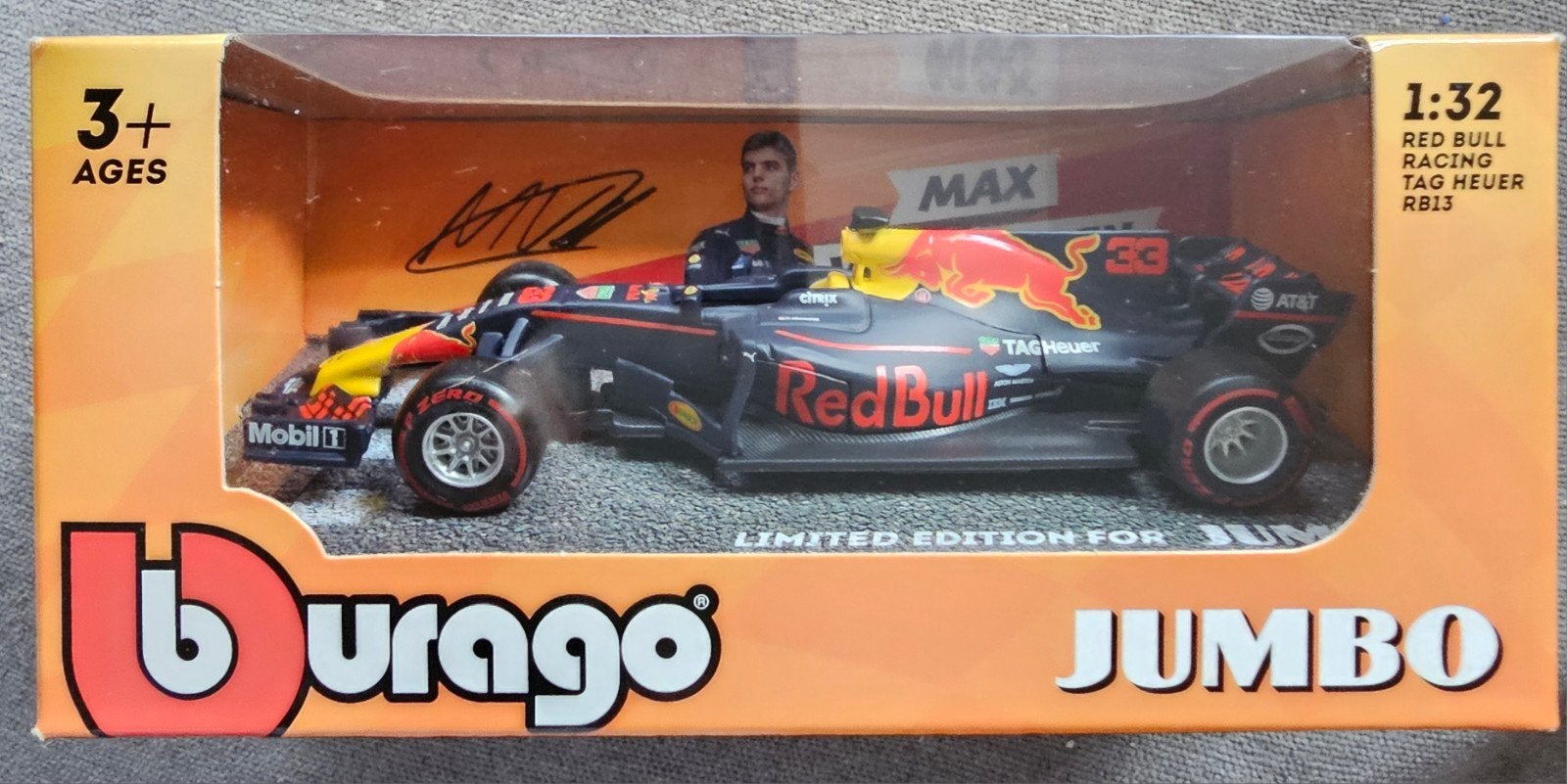 F1 Max Verstappen 2017-2023 auto's, Ophalen of Verzenden, Nieuw, Auto