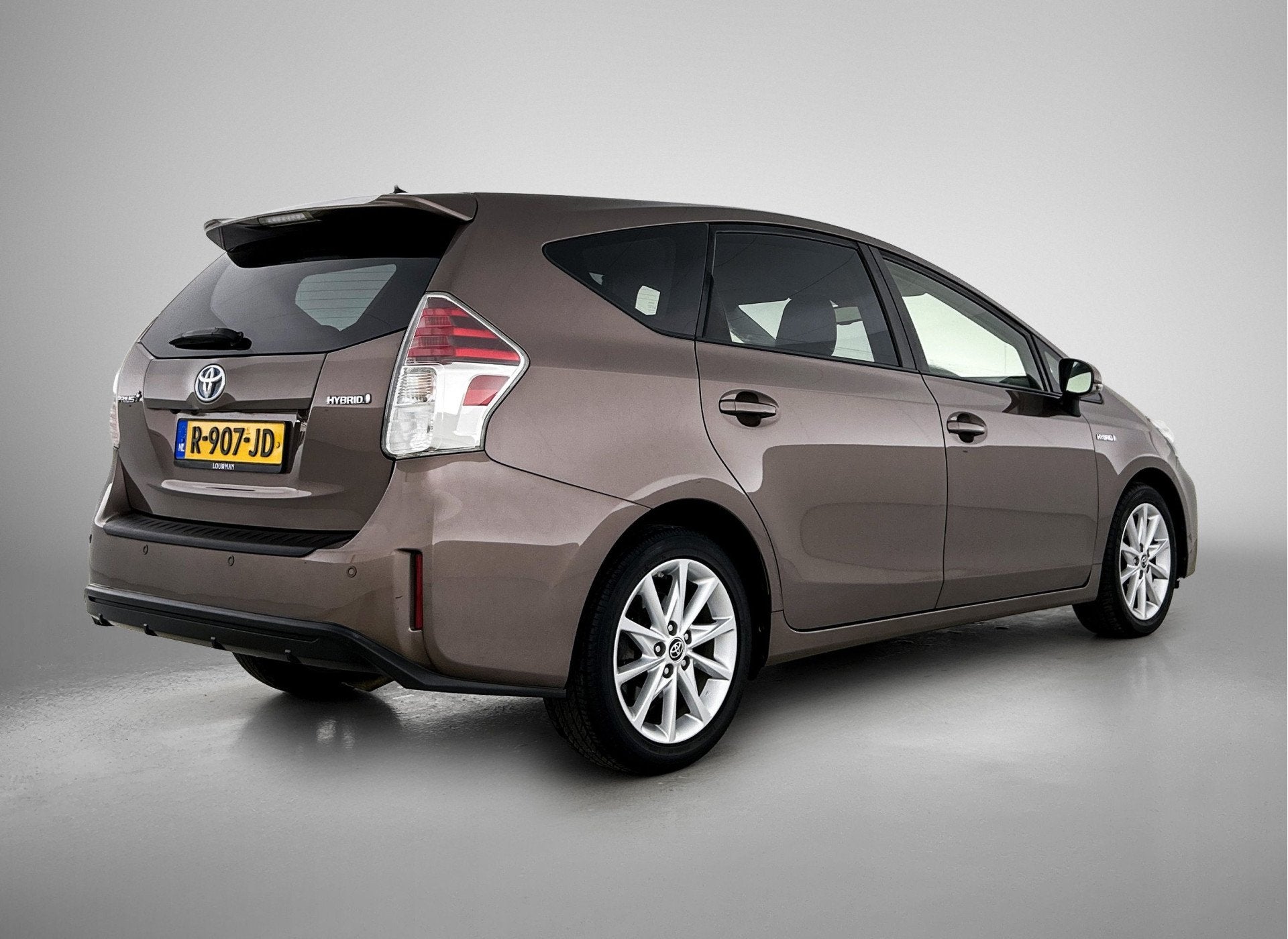 Toyota Prius+ 1.8 Executive (bj 2019, automaat), Auto's, 136 pk, Gebruikt, 4 cilinders, 7 stoelen