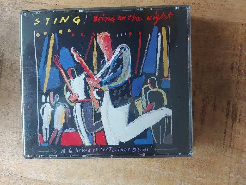 2 CD Sting - Bring on the Night (2 CD), Ophalen of Verzenden, Zo goed als nieuw