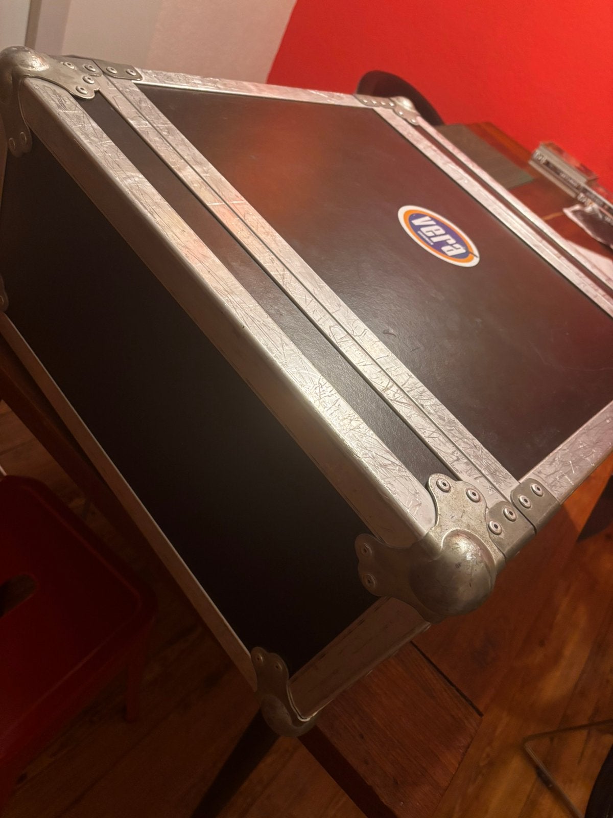 Flightcase 5 HE, Ophalen of Verzenden, Zo goed als nieuw, Overige instrumenten, Flightcase
