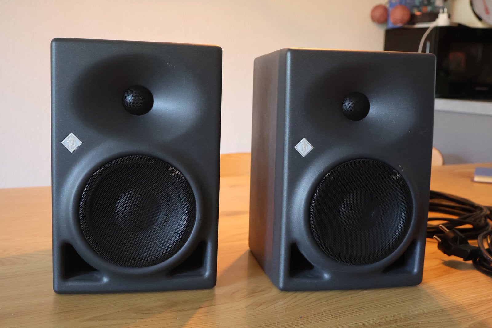 Studiomonitor Neumann KH 120 A (set), Ophalen of Verzenden, Gebruikt, Minder dan 500 watt, Monitor(versterker)