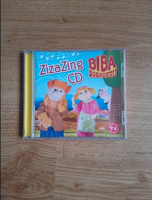 Cd Biba boerderij Ziza zing, Ophalen of Verzenden, Zo goed als nieuw, Muziek