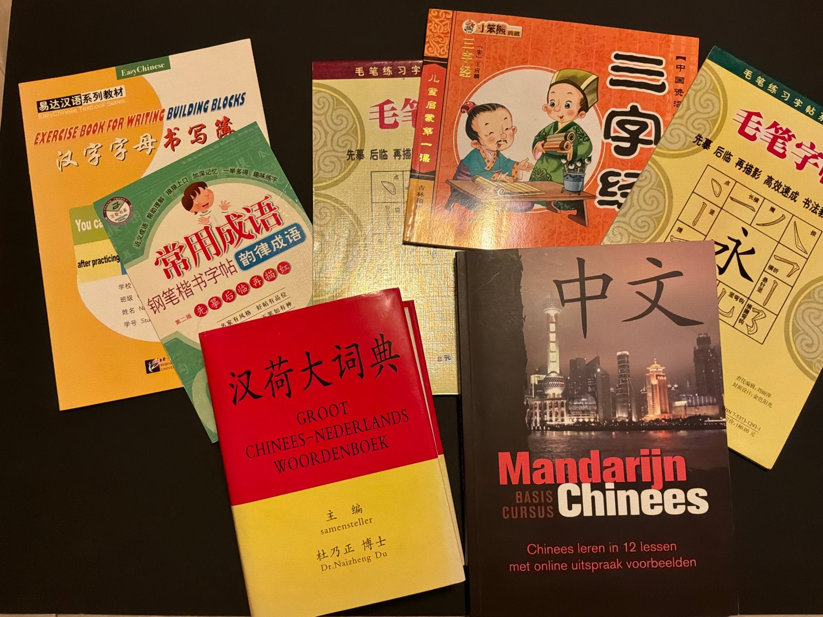 Chinees leren: Woordenboek, Basiscursus en Oefenboeken, Ophalen of Verzenden, Zo goed als nieuw, Overige uitgevers, Nederlands
