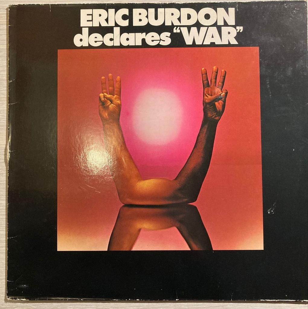 Eric Burdon Declares "War" LP, Cd's en Dvd's, Vinyl | Rock, Ophalen, Gebruikt, 12 inch, Poprock