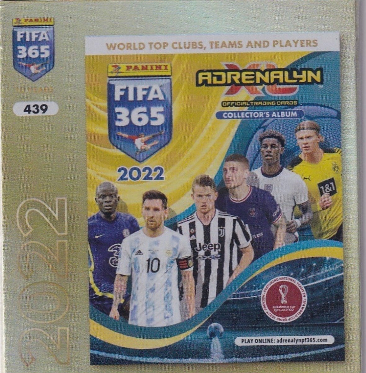 Panini FIFA 365 Adrenalyn XL 2022 Voetbalkaartjes, Verzenden, Gebruikt, Buitenlandse clubs, Spelerskaart