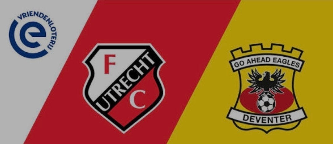 FC UTRECHT- GO AHEAD EAGLES 45 p.s., Twee personen