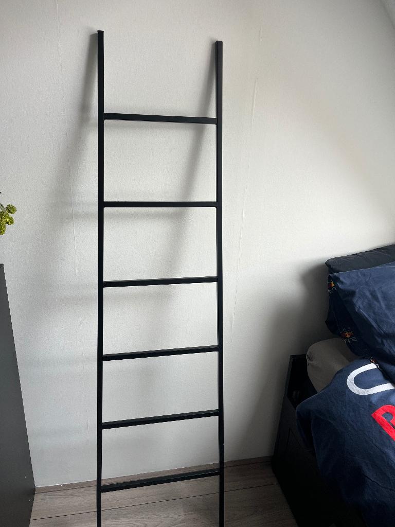 Zwarte decoratie ladder, Ophalen of Verzenden, Zo goed als nieuw