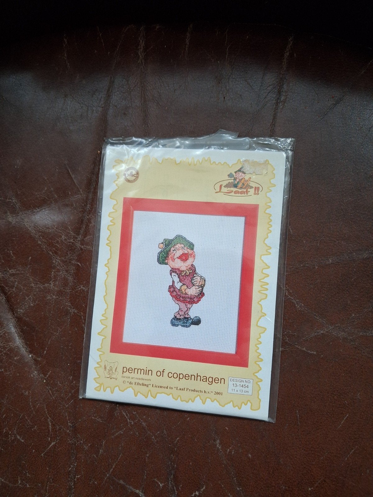 Te koop borduur pakket van laaf  efteling., Verzamelen, Ophalen of Verzenden, Zo goed als nieuw, Beeldje of Poppetje