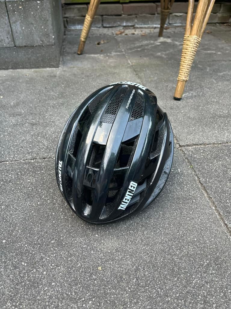 Abus Airbreaker helm maat M, Fietsen en Brommers, Ophalen of Verzenden, Gebruikt, M, Heer of Dame