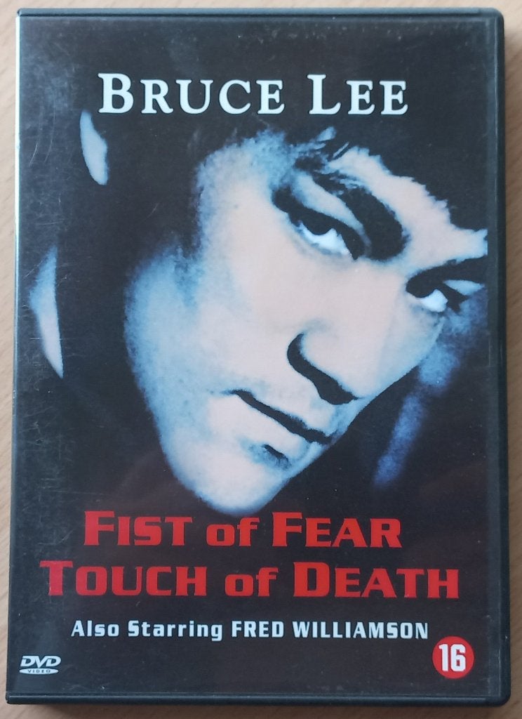 Fist of fear touch of death - Bruce Lee, Vanaf 16 jaar, Verzenden, Nederlands, Zo goed als nieuw