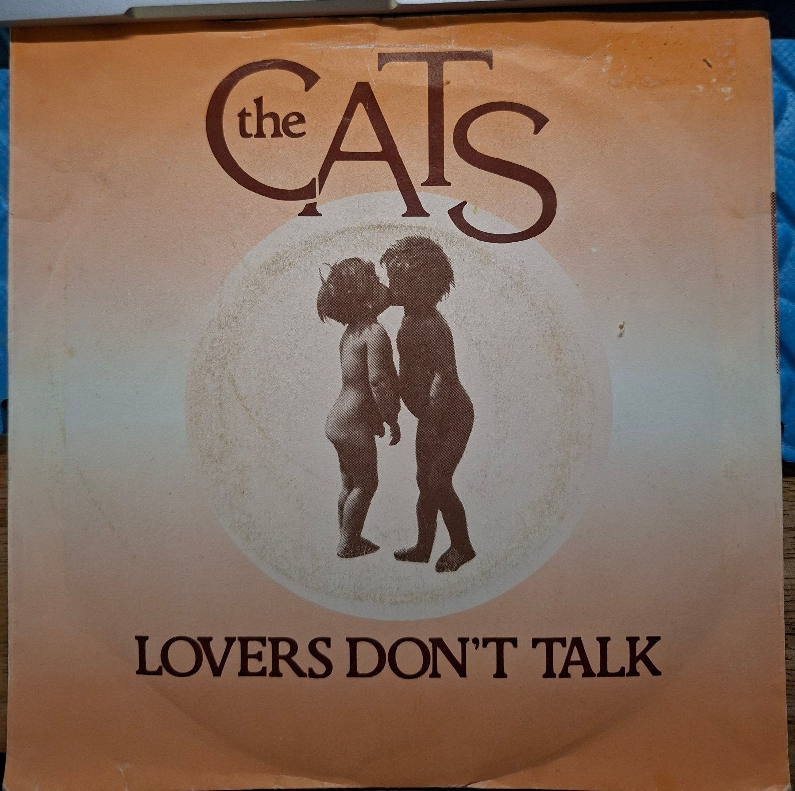The Cats - Lovers Don't Talk (Single), Gebruikt, 7 inch, Ophalen of Verzenden, Pop