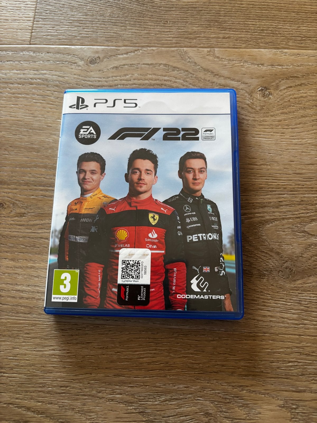 F1 22 PS5 - Leuk spel in goede staat, Online, 1 speler, Racen en Vliegen, Ophalen of Verzenden
