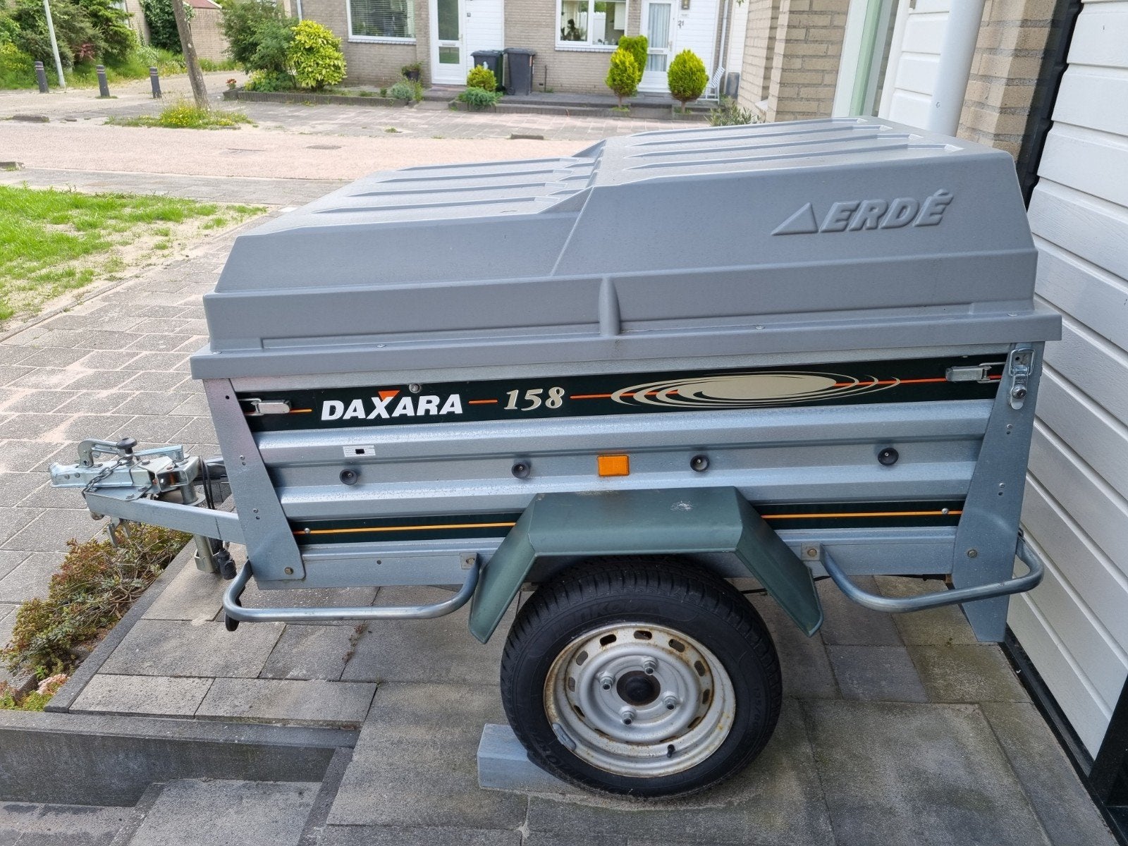 Bagagewagen Daxara 158 te huur, Auto diversen, Overige Auto diversen, Ophalen