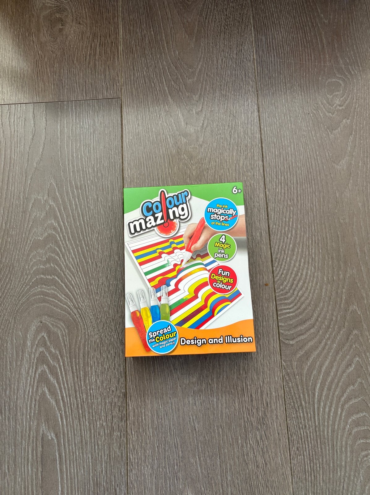 Colour Mazing Magic paper en pennen - Nieuw, Kinderen en Baby's, Speelgoed | Educatief en Creatief, Ophalen of Verzenden, Nieuw