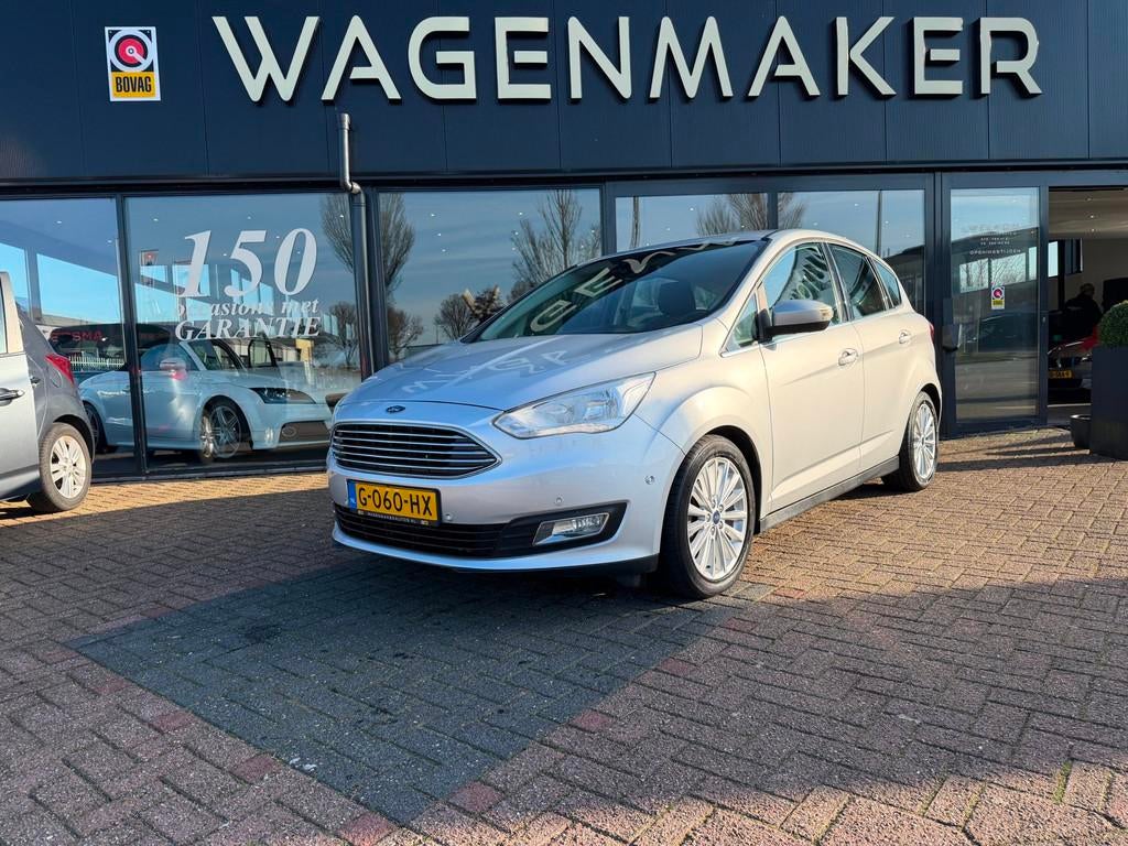 Ford C-Max 1.0 Titanium Clima|Cruise|NAVI|Cam|Carplay|NAP, Auto's, Ford, Bedrijf, Te koop, C-Max, ABS, Achteruitrijcamera, Airbags