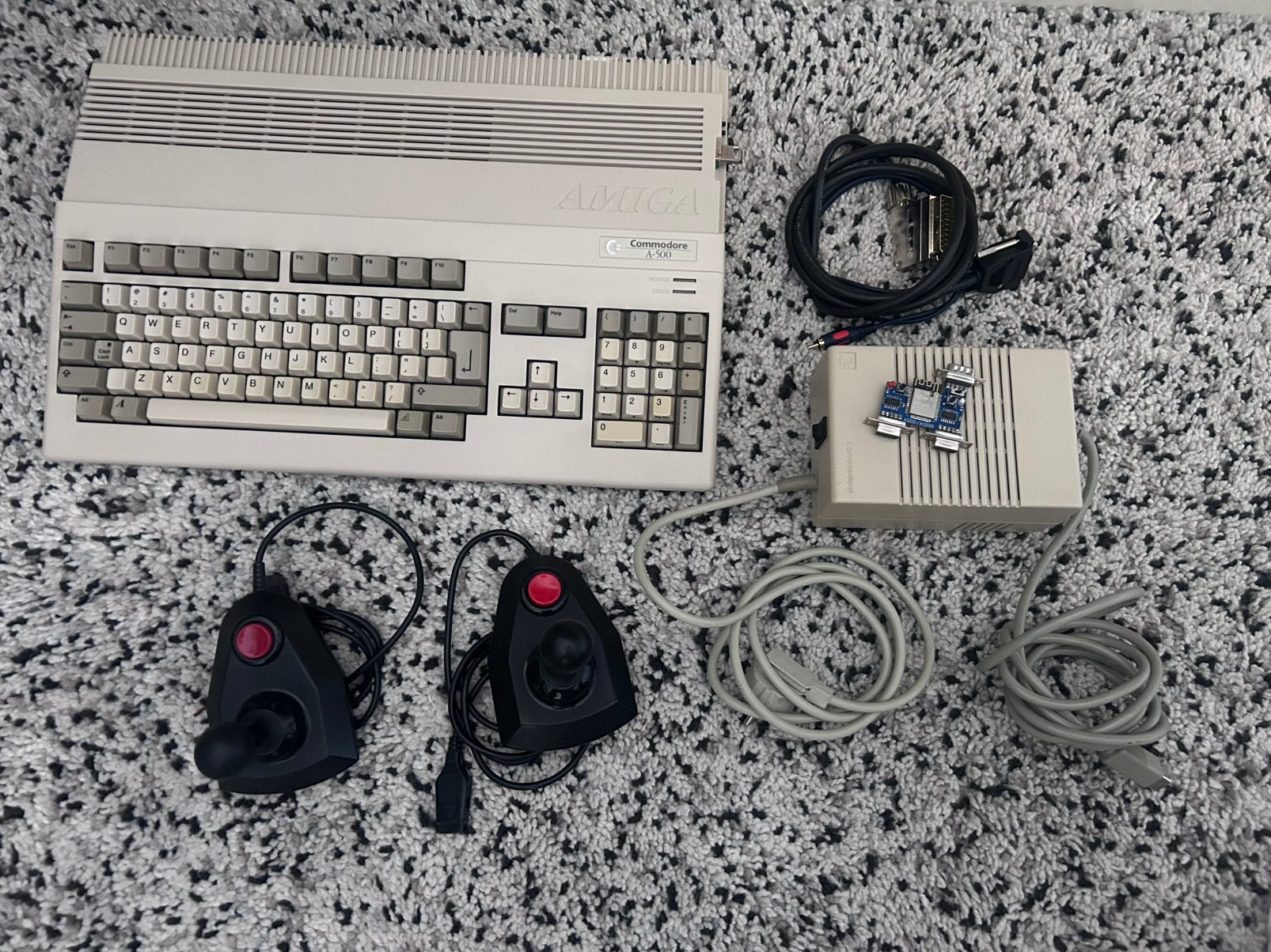 Amiga 500, Rev8a, 2MB Chipram etc., Computers en Software, Vintage Computers, Ophalen of Verzenden