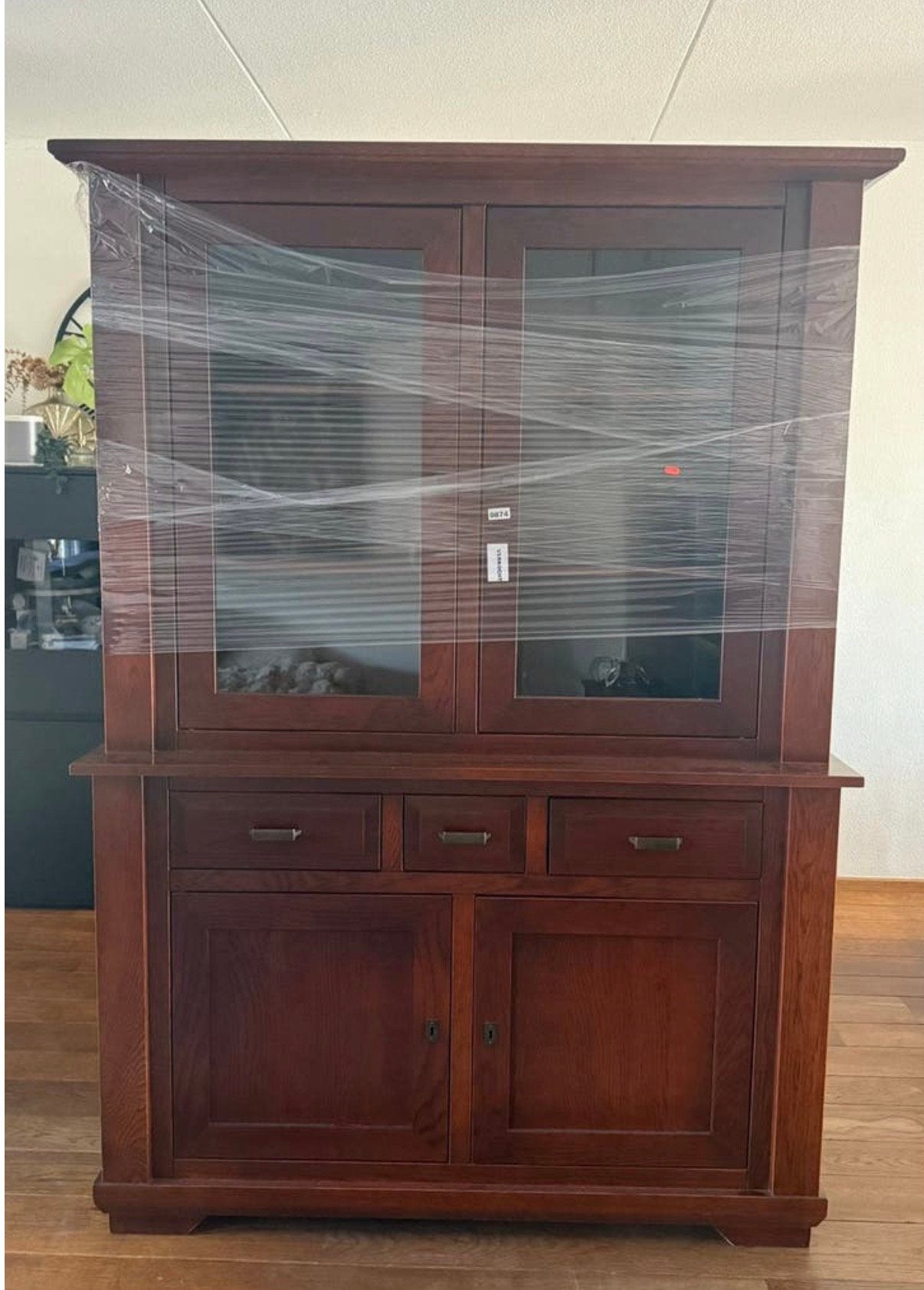 Prachtige buffetkast, Ophalen, 200 cm of meer, 25 tot 50 cm, Glas