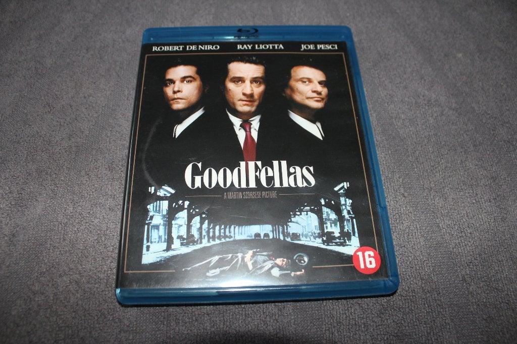 Blu-ray Goodfellas, Cd's en Dvd's, Vanaf 16 jaar, Nederlands, Film, Ophalen of Verzenden