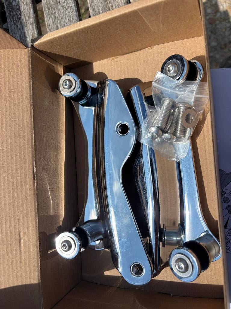 Harley Davidson Quick Release Beugels 2014-2022, Motoren, Ophalen of Verzenden, Nieuw