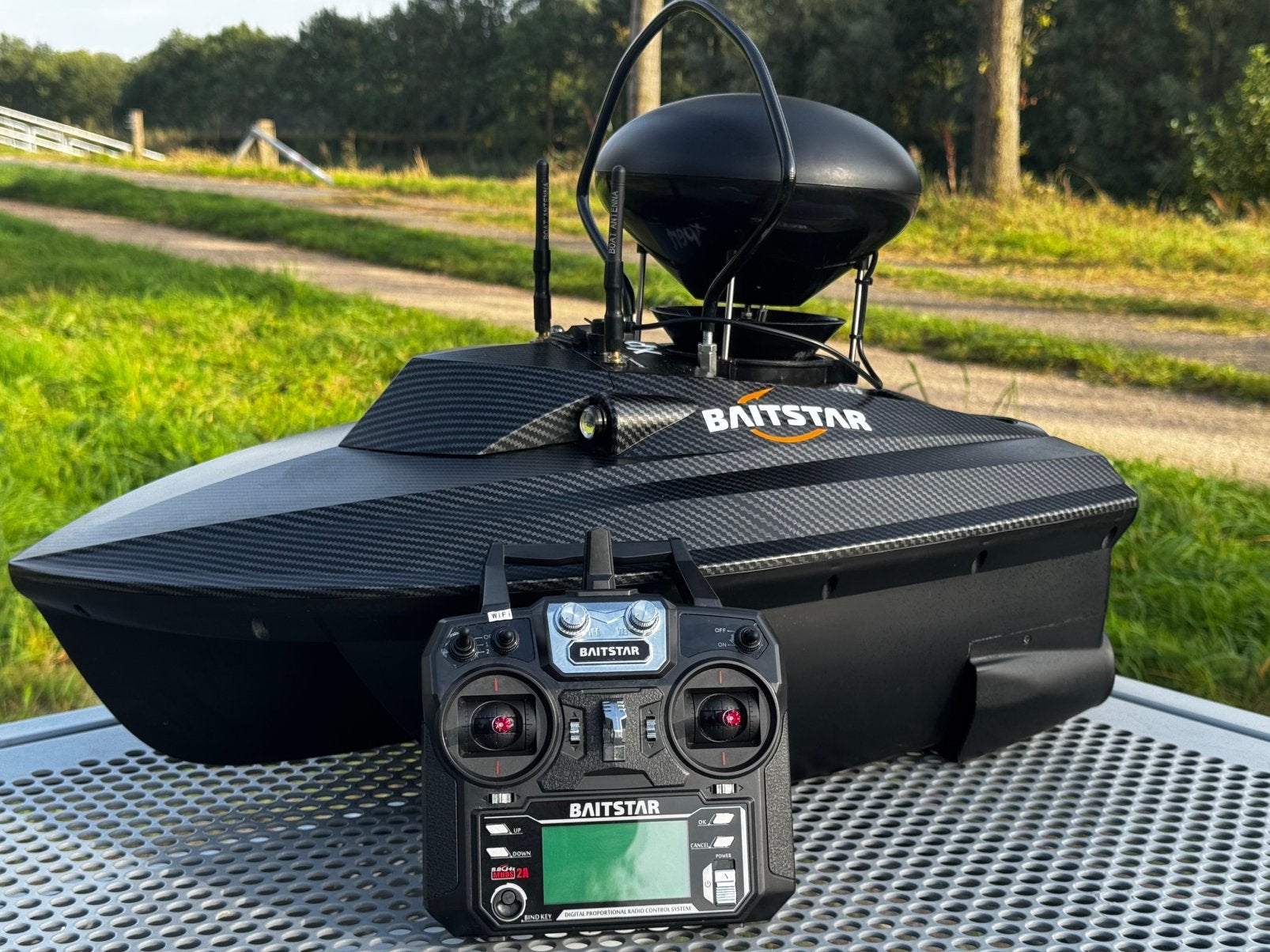 Baitstar Expert voerboot | GPS  | Sonar - FULL OPTION