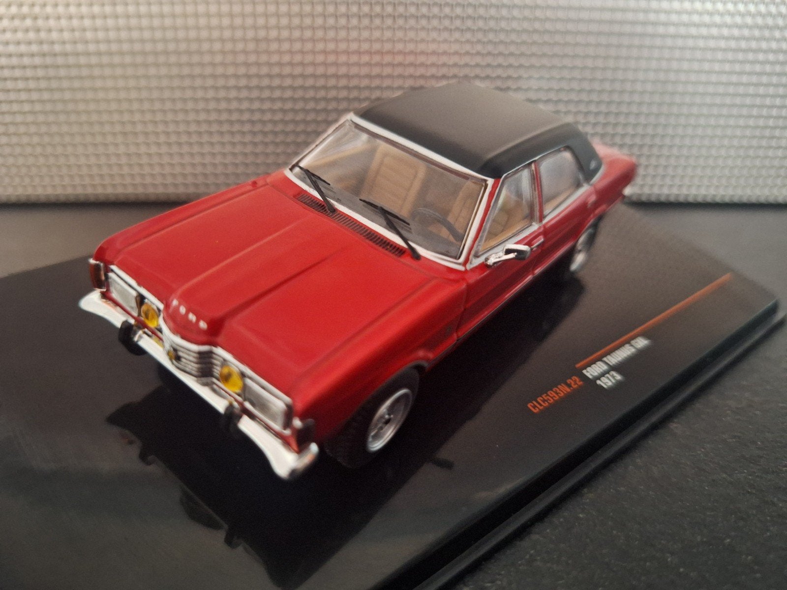 Ford Taunus GLX 1973 Schaal 1:43, Overige merken, IXO, IXO, Nieuw