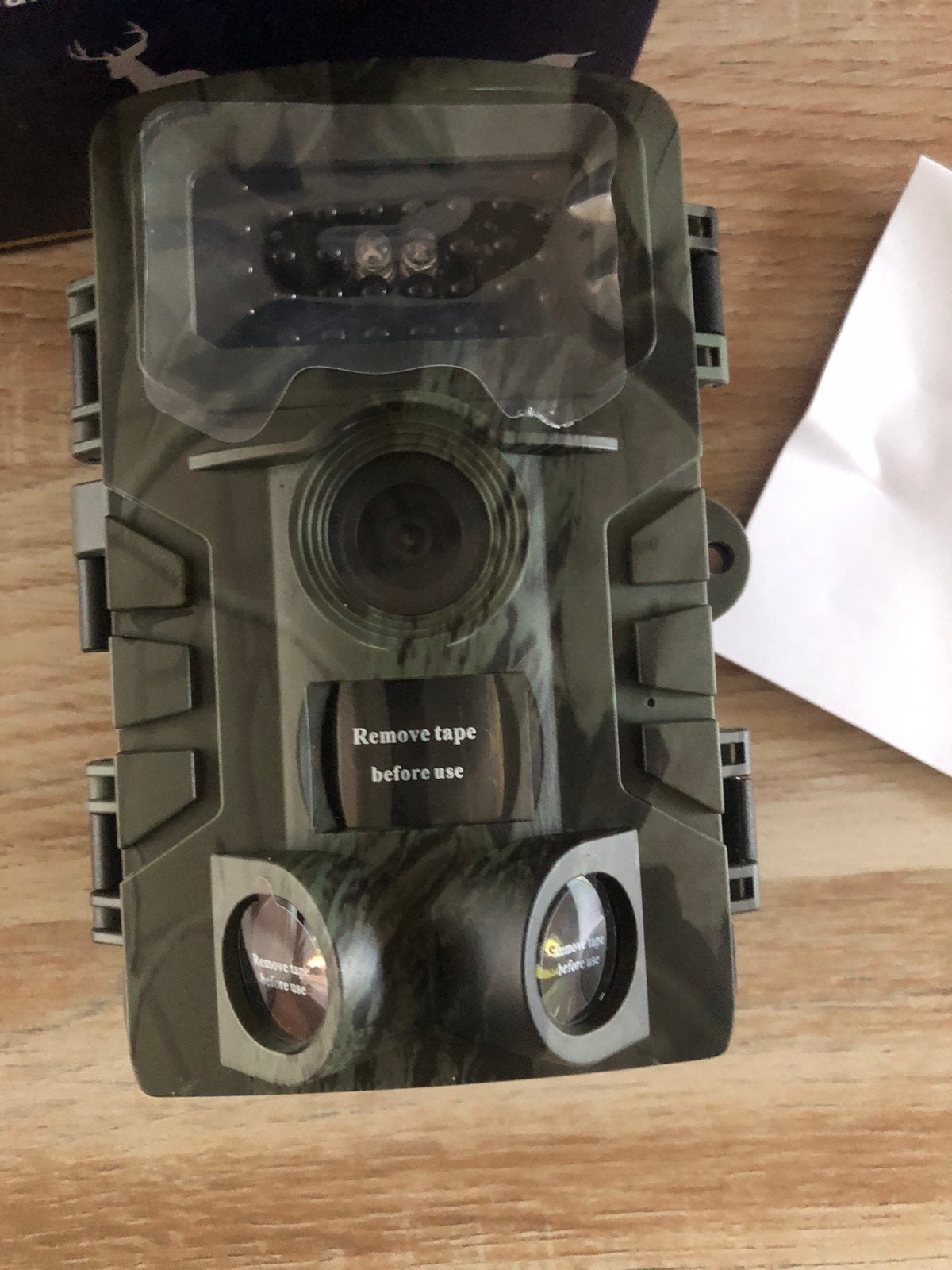 Trail camera uit de doos, Ophalen of Verzenden, Zo goed als nieuw, Overige Merken, Geen optische zoom