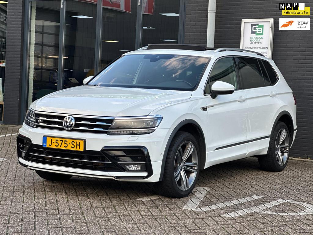 Volkswagen Tiguan Allspace 1.5 TSI Highline Business R/1STE, Euro 6, 4 cilinders, 150 pk, Alcantara
