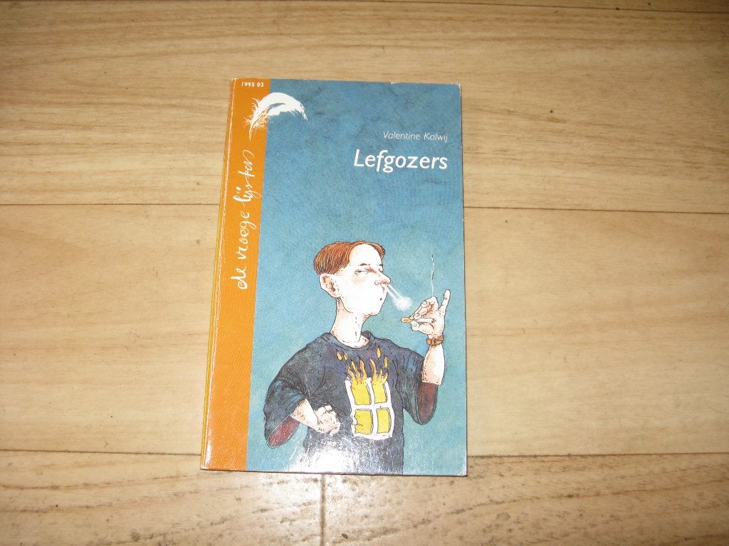 Valentine Kalwij - Lefgozers, Ophalen of Verzenden, Gelezen